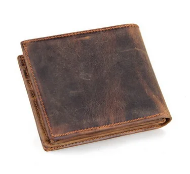 20 шт. мужские бумажники из натуральной кожи с гарантией качества|cowhide wallet|genuine leather
