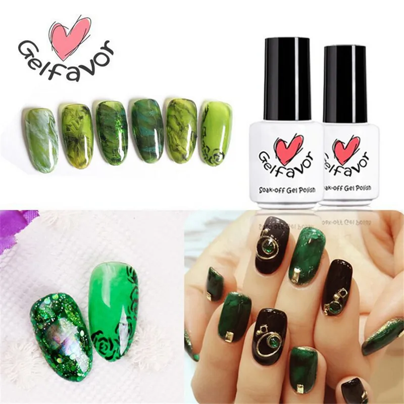 Цветной Гель-лак для ногтей 7 мл цветной волшебный рисования личная гигиена лак |