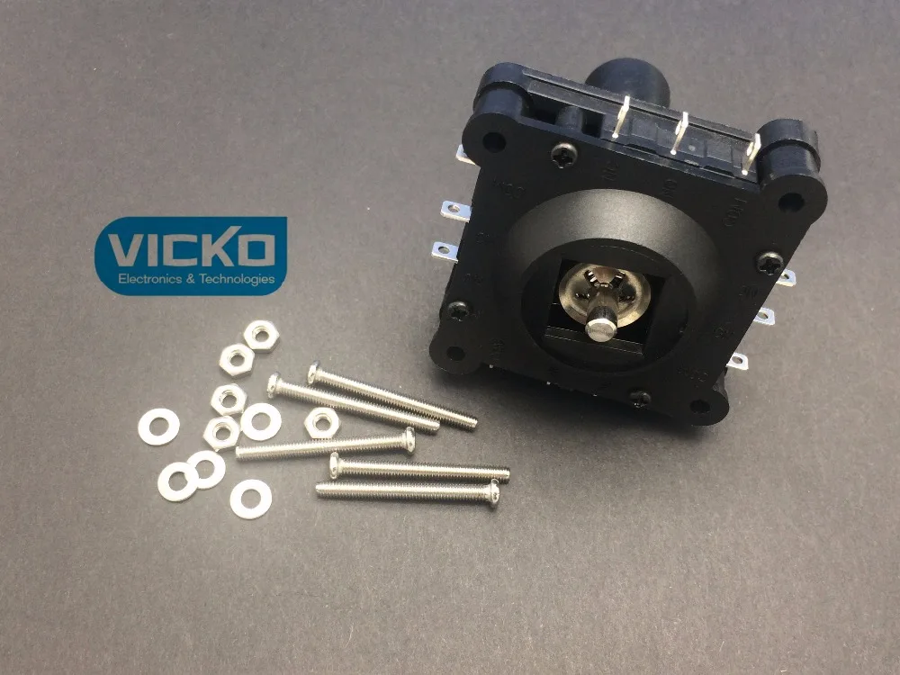 [VK] импортный переключатель джойстик телефон самосброс 360-градусный игровой |