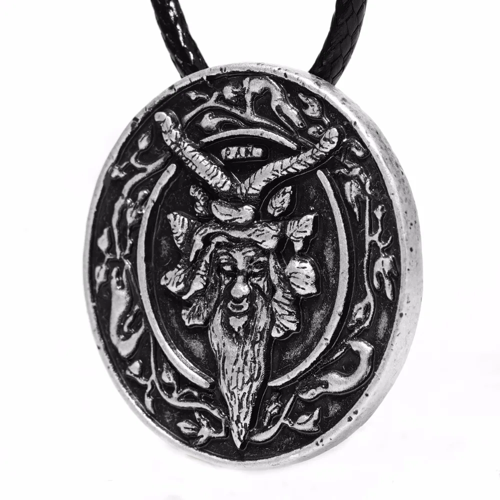 1 шт 4001 Пан ожерелье кулон Бог дикой музыки компаньон нимфс языческий Wiccan