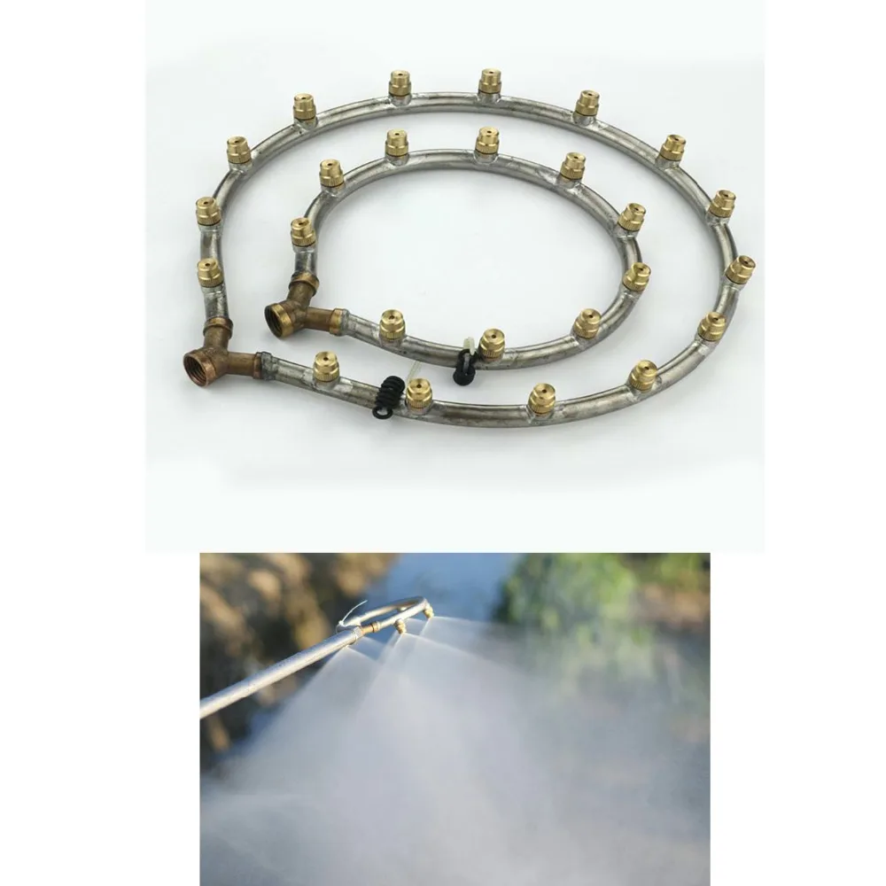 Многоголовое электрическое распылительное сопло Adustable Misting для садоводства M14 * 1 5