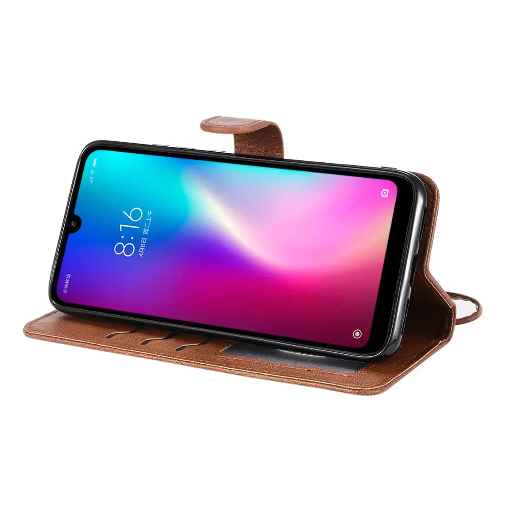 Чехол для телефона Xiaomi Redmi Note 7 Pro Red mi 7 Съемная отдельная 2в1 откидная крышка для Xiaomi mi 8 Lite Кожаные чехлы Carcasa