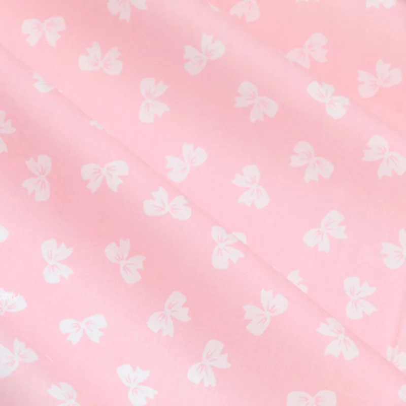 Милая розовая принцесса с бантом в виде ангела и шарика 100% хлопчатобумажная