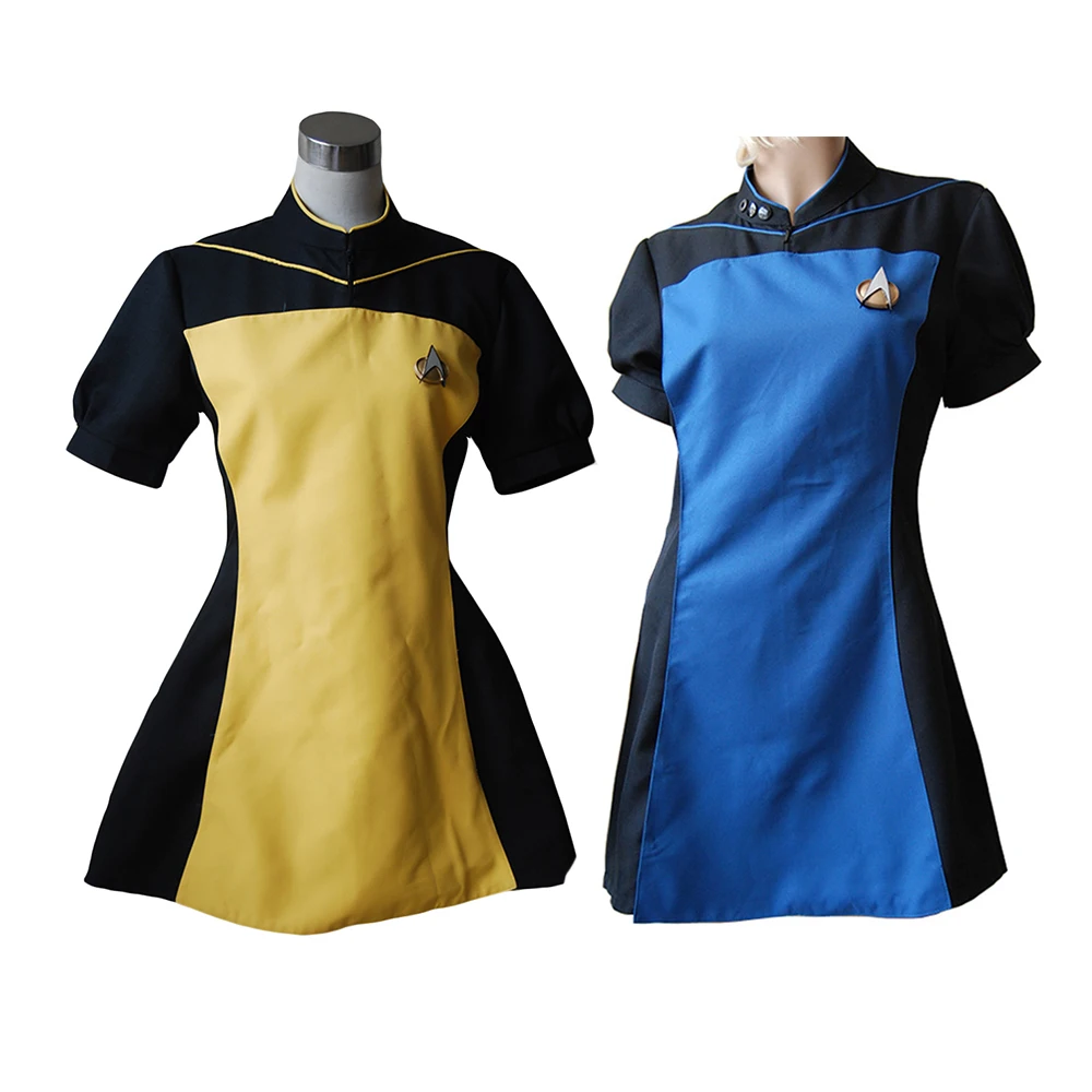 Вечернее платье TNG бальное полный комплект униформы наряд для косплея костюм на