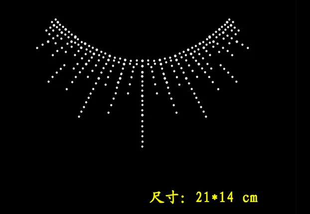 2 шт./лот маленький вырез горячая фиксация горный хрусталь мотивы фиксирующие