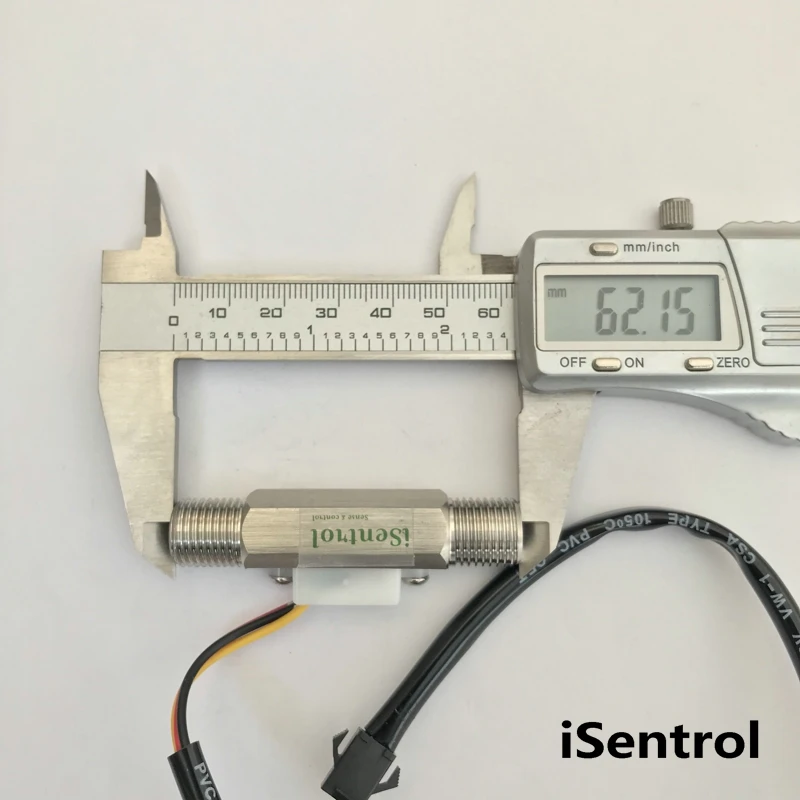 SUS304 1/4 &quotBSP USS HS41TA Ultisolar Датчик потока с эффектом холла штепсельная вилка 0 5 2% л/мин