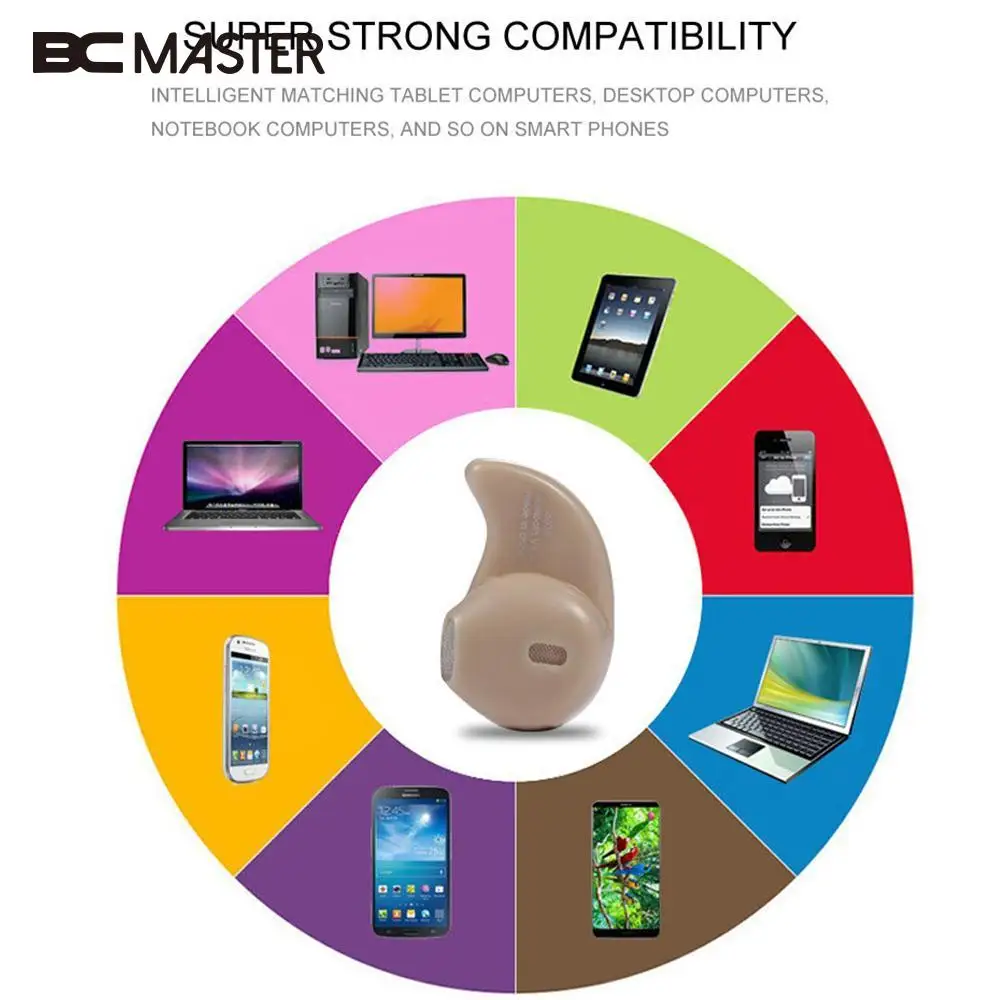 BCMaster Mini Bluetooth 4 1 Стерео Hearphone Музыкальная гарнитура Hifi наушники детский