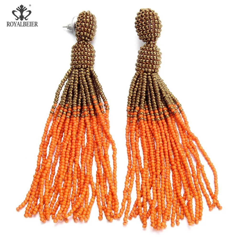 

ROYALBEIER Новые поступления, новейший индивидуальный дизайн, маленькая искусственная кожа для вечеринки, ювелирные изделия, Висячие женские дл...