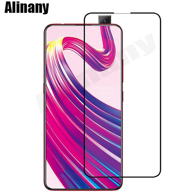 Защитное стекло Vivo V15 Pro закаленное с полным покрытием для V 15 VivoV15 VivoV15Pro защитная