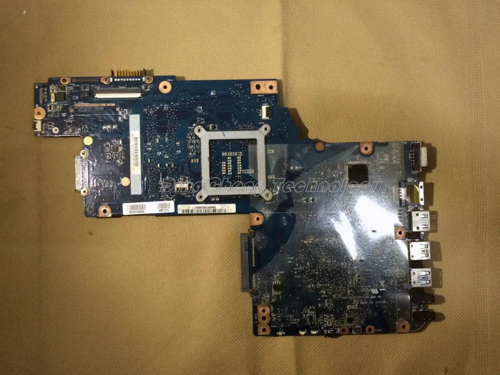 

Laptop Motherboard For Toshiba Satellite C850 C855 L850 L855 H000052590 HM76 Chipset Support i3 i5 i7 Mainboard DDR3