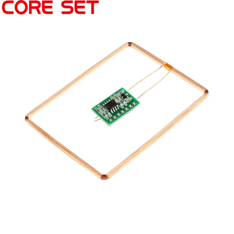 Модуль Считывателя RFID UART 125 кГц EM4100 rfid карта для Arduino модуль идентификационной