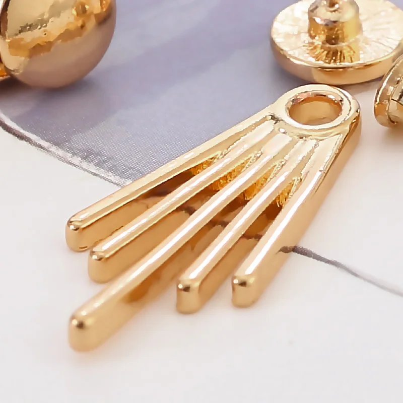 Новые модные дизайнерские серьги для женщин серьги-гвоздики с шипами