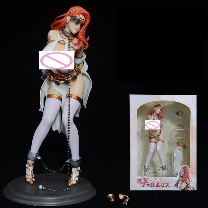 B With Original Box Аниме родная лягушка фарнеллис Гоблин сексуальная девушка королева 1/7 Масштаб ПВХ фигурка Коллекционная модель Brinquedos игрушка Подарочная коллекция - Цвет: B With Original Box