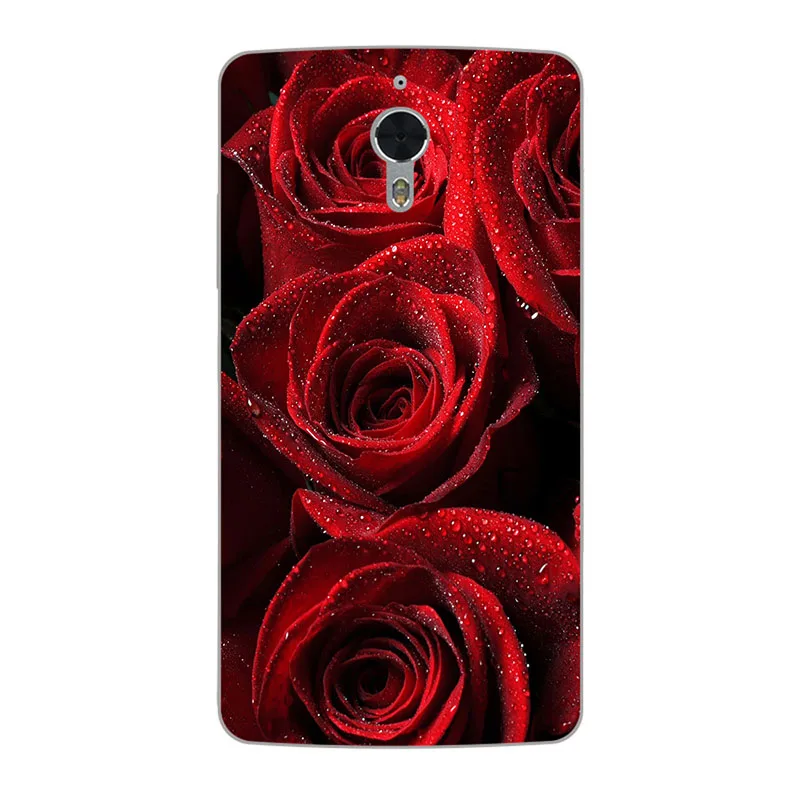Модный мягкий силиконовый термополиуретановый чехол для PPTV King 7 King7 7S PP6000 HD с УФ-принтом в виде Розы и животных, чехол для задней панели телефона s