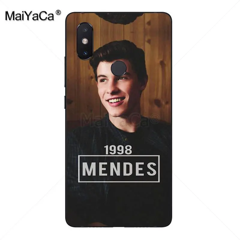 Роскошный чехол MaiYaCa Shawn Mendes98 с узором Оригинальный для xiaomi mi 8 se 6 note2 note3 redmi 5plus note4 5