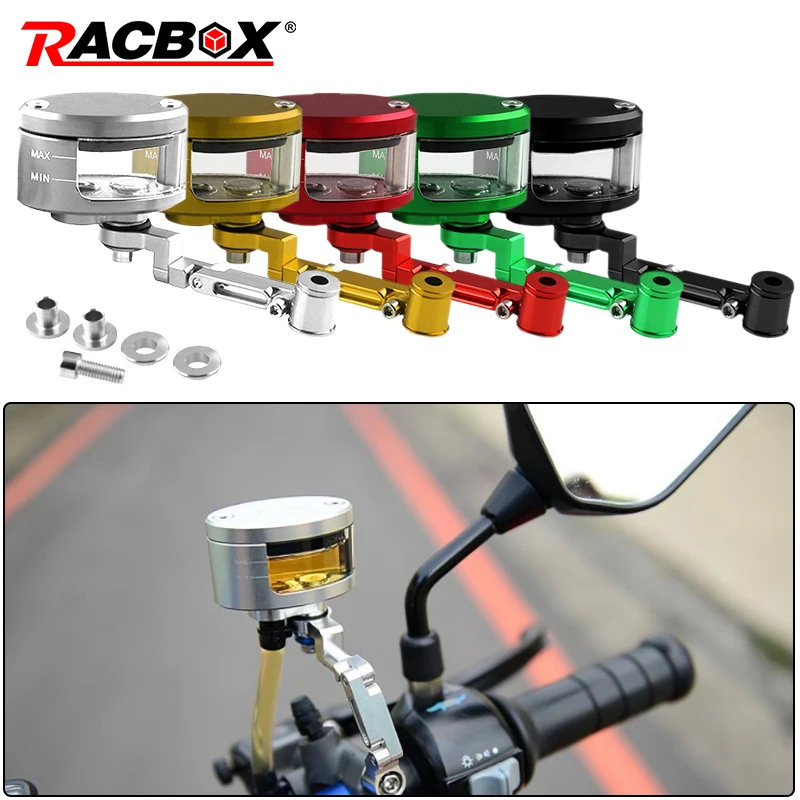 2 шт. Универсальный Мотоцикл с ЧПУ масляный стаканчик тормозной жидкости