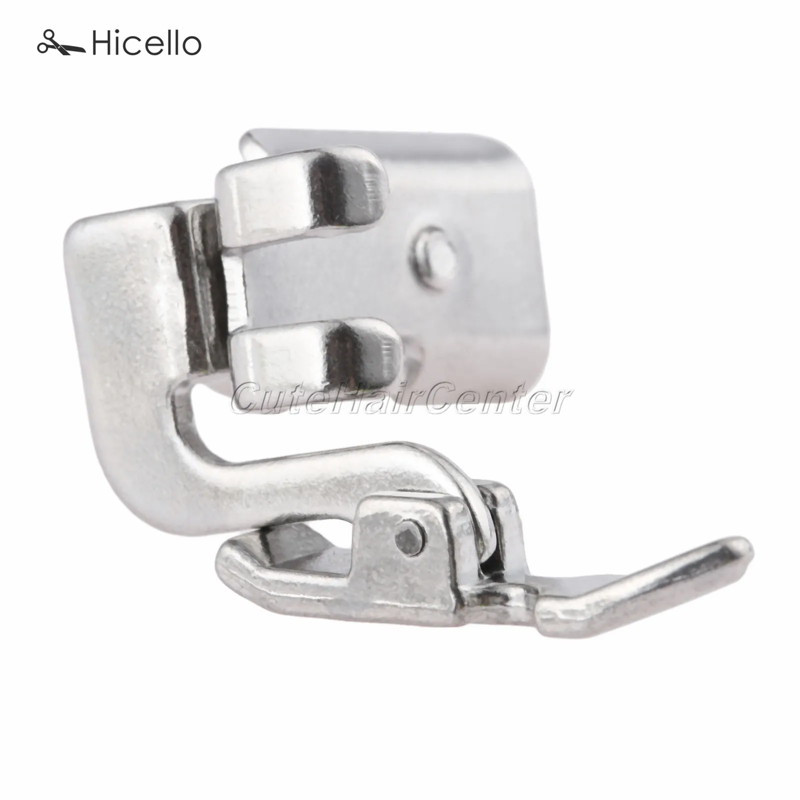 Невидимая молния для ног старомодная односторонняя прижимная лапка подходит