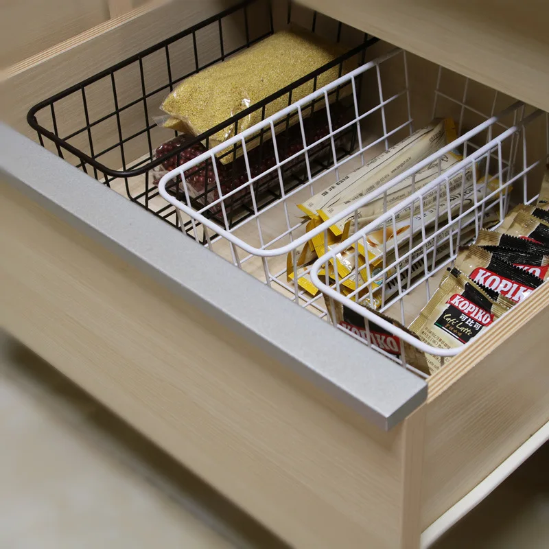 Металлический органайзер в японском стиле с крючком для мусора|storage basket|iron basketiron