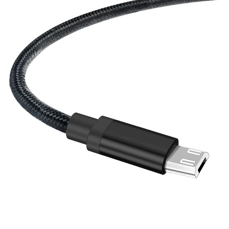 Универсальный кабель Micro USB GUSGU 5 В 2 4 А длинный нейлоновый плетеный шнур для Samsung