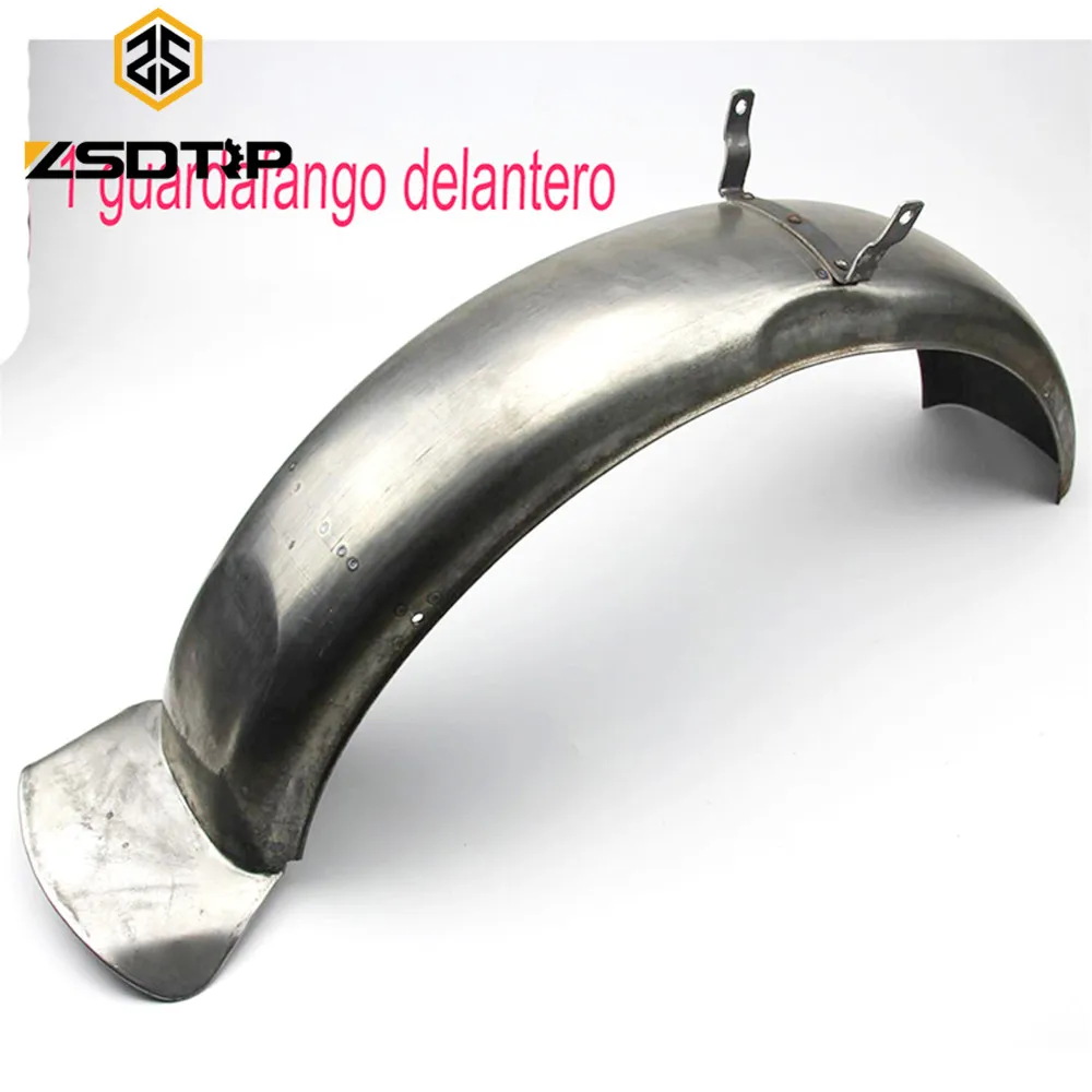 Чехол ZSDTRP в ретро стиле для переднего колеса мотоцикла | Автомобили и мотоциклы