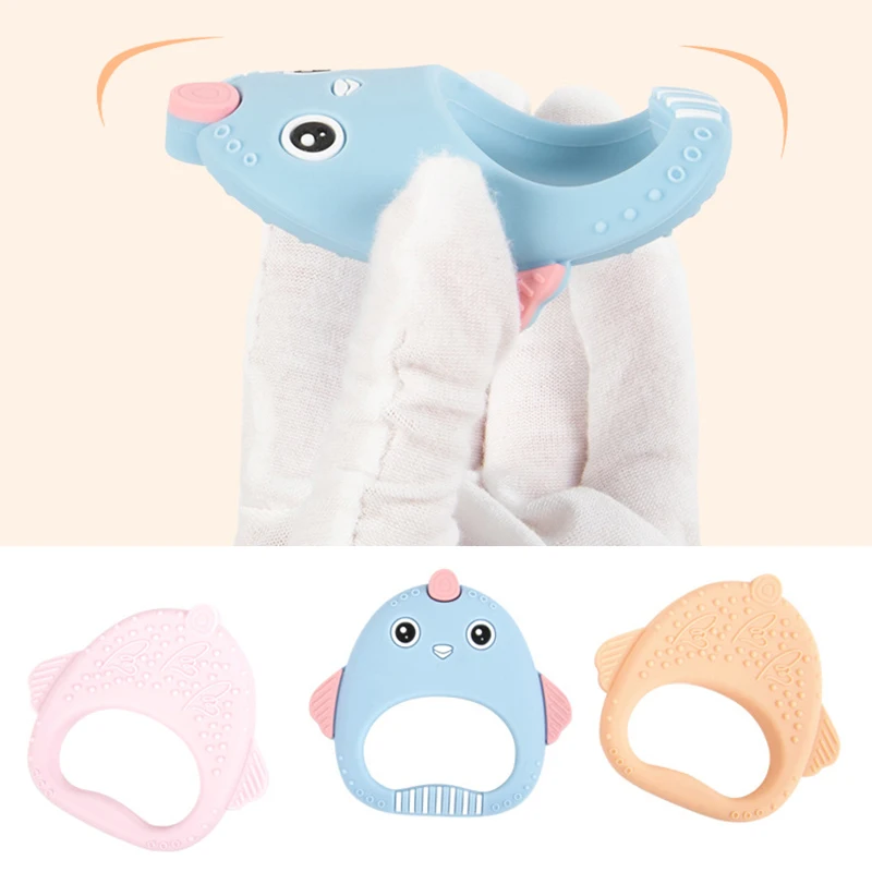 Силиконовые Прорезыватели DIY животное коала детский спасательный круг