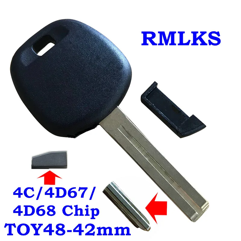 Новинка запасной БЕСКЛЮЧЕВОЙ транспондер ключ зажигания для Lexus TOY50 PT 4D68 4D67 4C TOY48 42