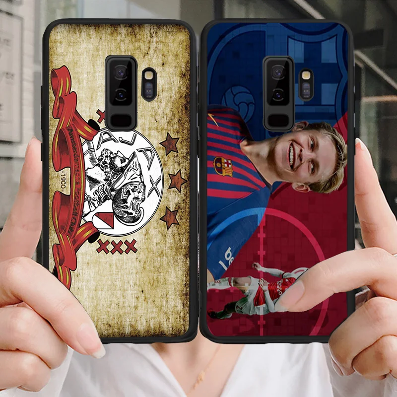 Чехол для телефона Yinuoda Ajax Team Frenkie de Jong samsung Galaxy S10 S9 8 Plus S6 S7 Edge силиконовый чехол из