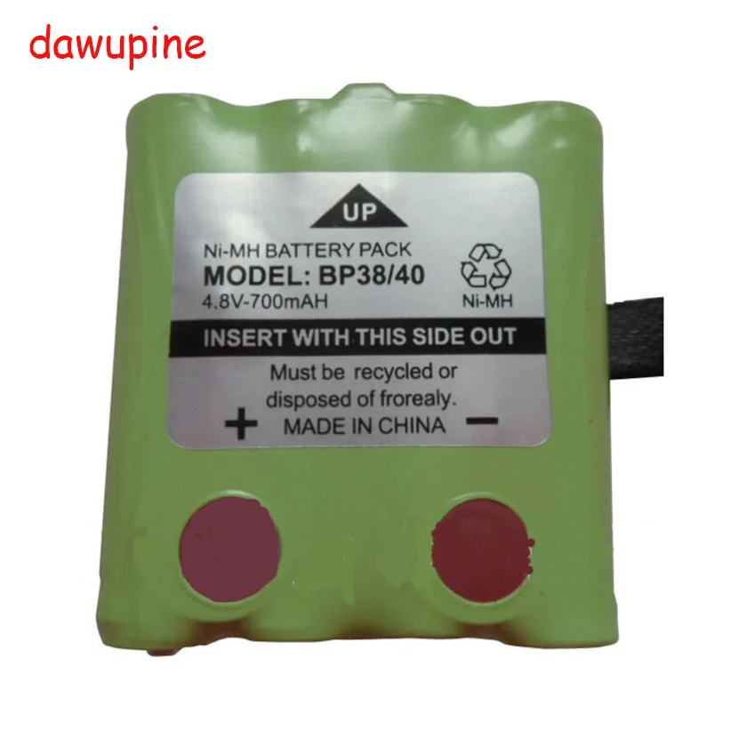 10 шт. ni mh аккумулятор 4 8 В 700 мА/ч для Uniden радио MOTOROLA interphone|battery for|battery 4.8v 700mahbattery battery