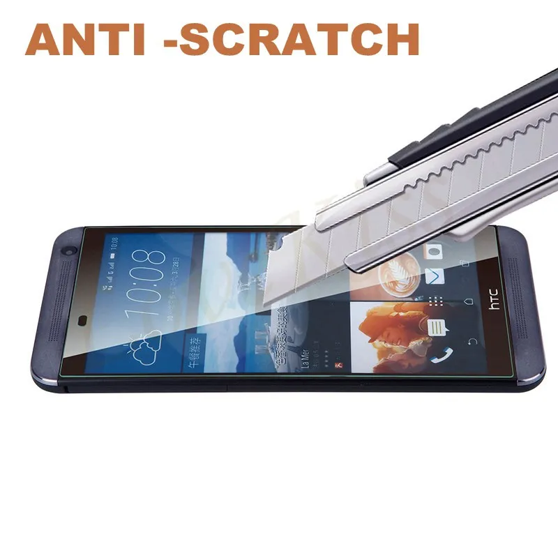 9H Премиум Закаленное стекло для htc Desire 830 825 530 610 526 616 816 626 для htc One M4 M7 M8 One Mini 2 Защитная пленка для экрана