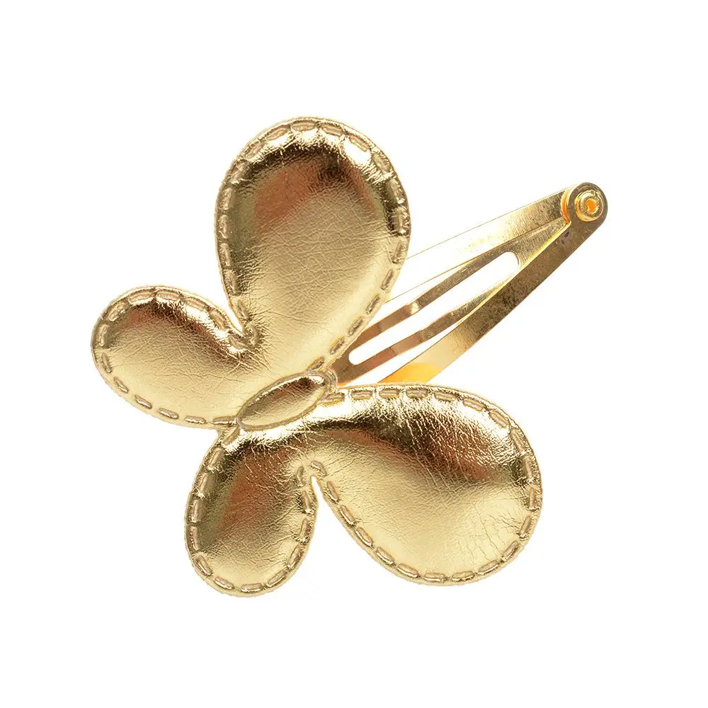 Детская заколка для волос с блестками и бабочкой|children hairpins|hair clip kidsbb |