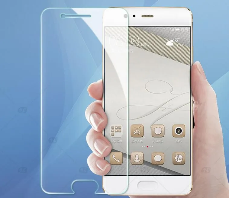 100 шт./лот и защита для экрана из закаленного стекла huawei Y6 Y7 Y9 2019 Nova 4 P30 P30Lite P Smart
