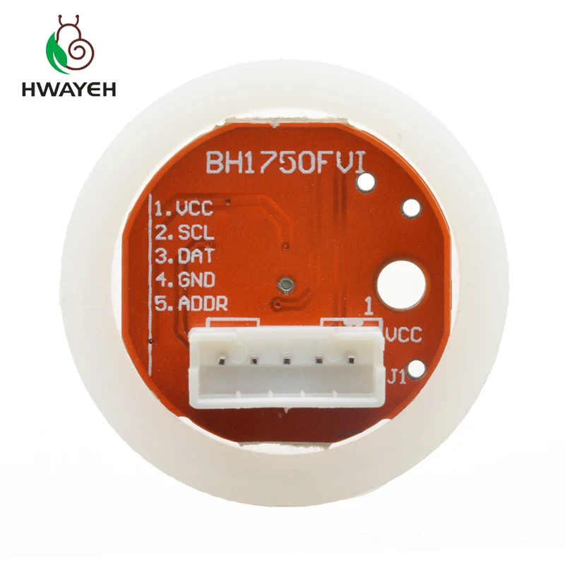 Интеллектуальный электронный BH1750 BH1750FVI чип светильник интенсивность светильник Модуль светильник шар для Arduino