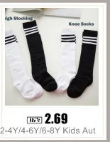 New arrival fashion baby Kids Knee High Socks For Girls Boys Football Stripes Cotton Sports white black socks Old School