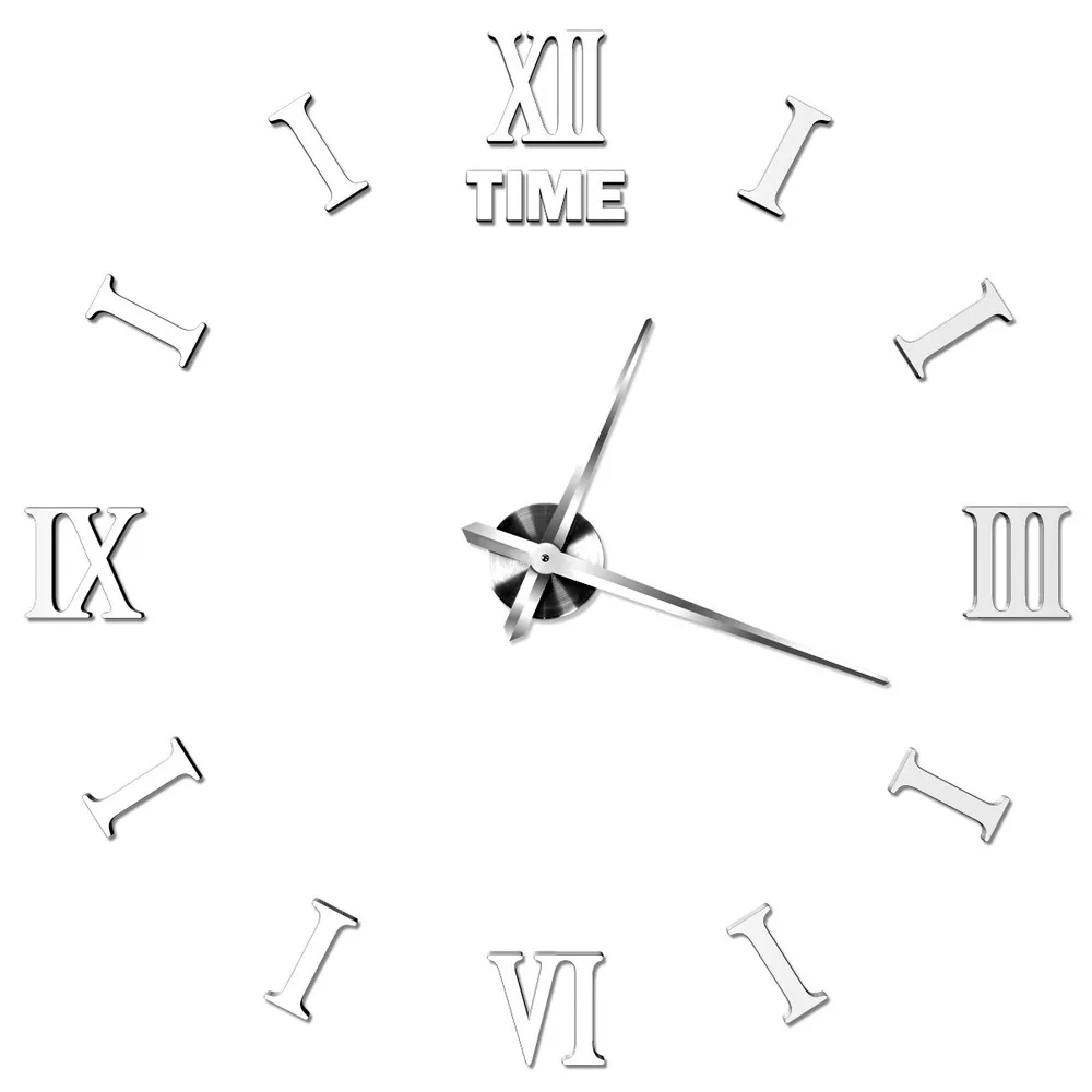 Часы настенные часы duvar saati Reloj Horloge Murale цифровые акриловые | Дом и сад