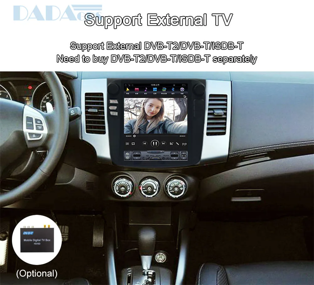 Tesla стиль Android автомобильный Радио плеер для Mitsubishi Outlander 2006~ 2012 для Citroen C-Crosser для peugeot 4007 gps карта навигации