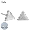 Чандлер Симпатичная кошка серьги-гвоздики Athentic Argent ювелирные изделия мини животное Helix аксессуары Brincos де Гато