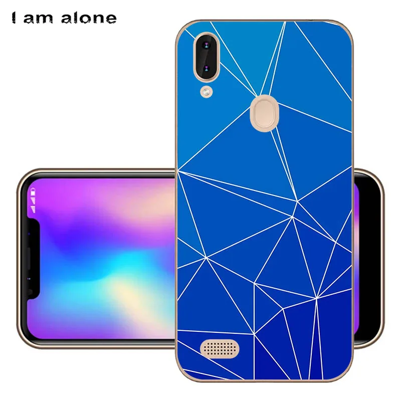 Чехлы для телефонов I am alone для Leagoo M11 6,18 дюйма, мягкие чехлы для мобильных телефонов из ТПУ с милым мультяшным принтом для Leagoo M11, сумки - Цвет: TPU H16
