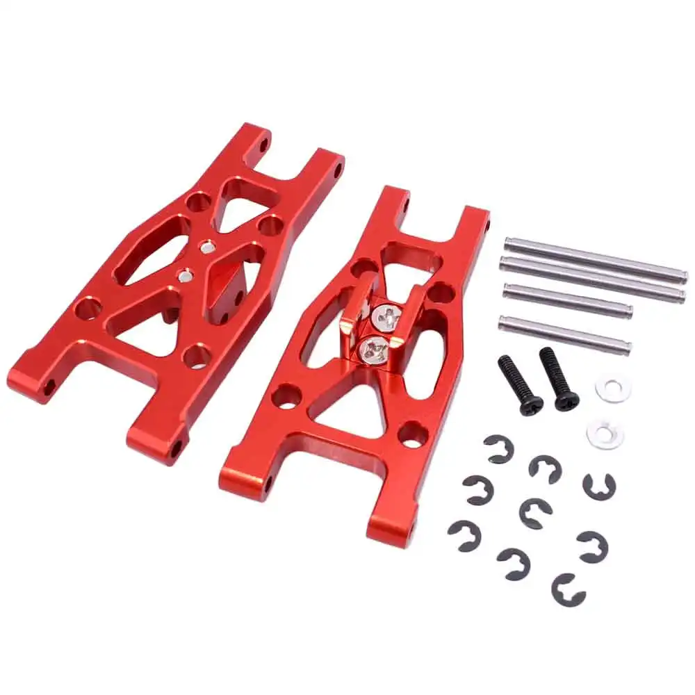 2 шт. алюминиевая передняя нижняя Подвеска L/R L959-03 для WLtoys L959 L969 L979 L202 K959 1/12 Масштаб