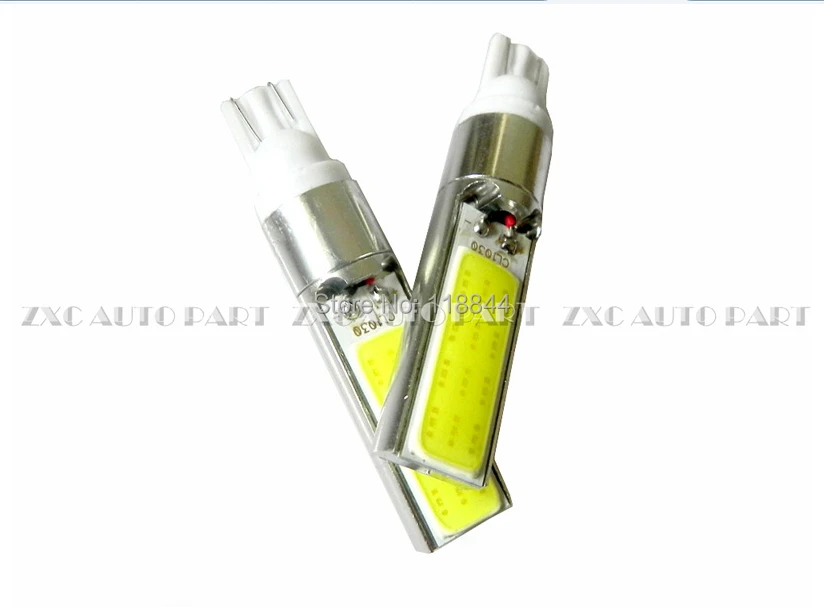 2 шт. супер яркий T15 W16W белый 8 Вт COB светодиодный интерьер туман стояночный тормоз
