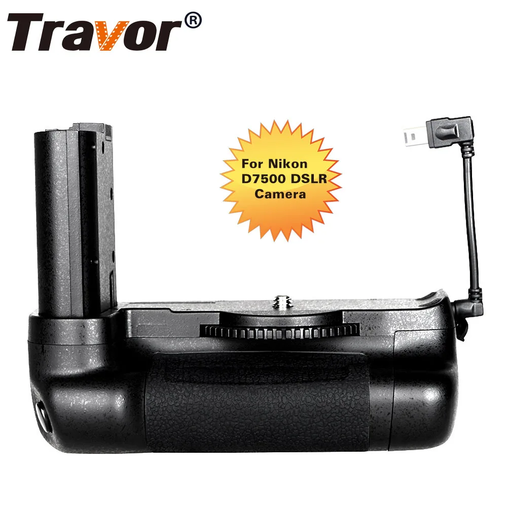 Профессиональный многофункциональный аккумулятор Travor для камеры Nikon D7500 DSLR|battery