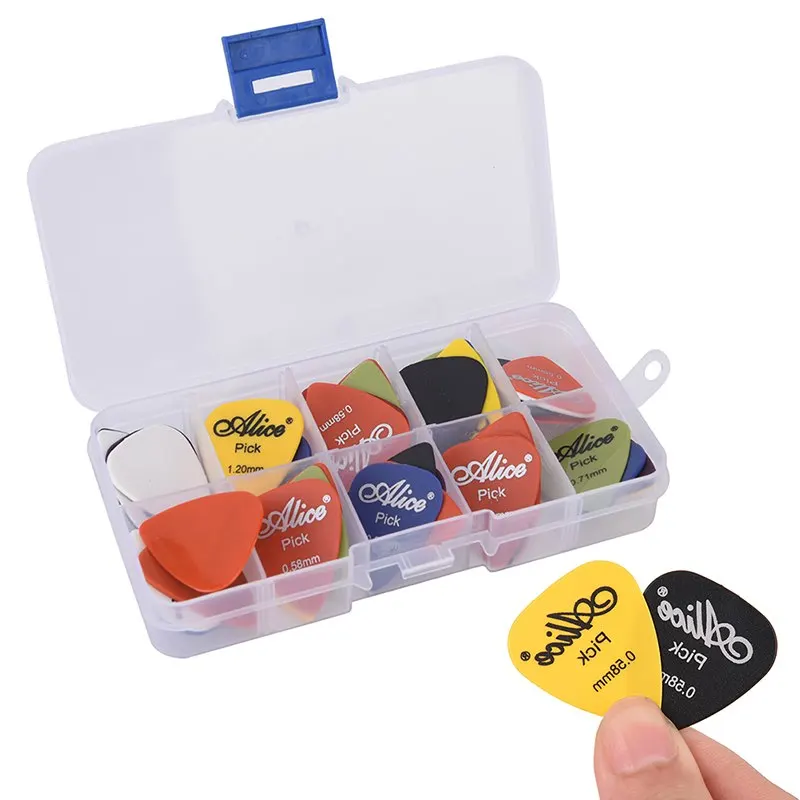 

40 guitar picks 1 box Electric Guitar Pick Acoustic Music Picks Plectrum Guitar Accessories