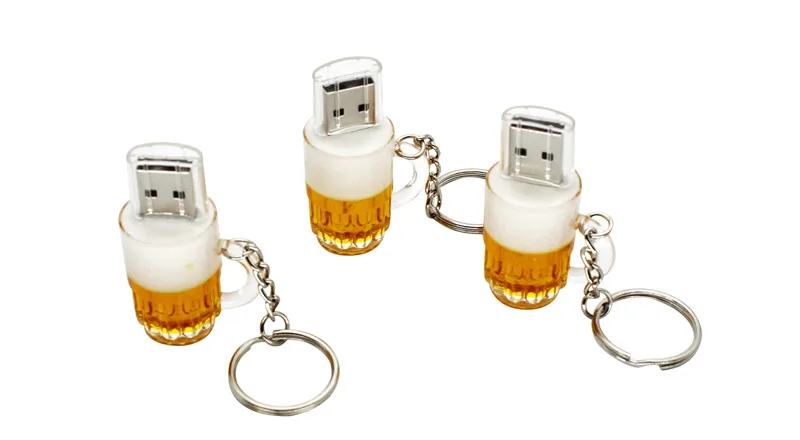 JASTER Модный USB креативная пивная кружка USB 2,0 USB флеш-накопитель 4 ГБ 8 ГБ 16 ГБ 32 ГБ 64 Гб карта памяти подарок