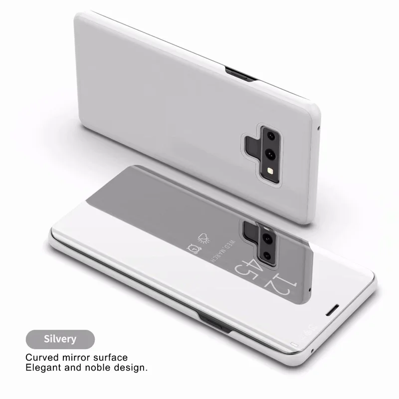 Умное зеркало поддержка флип чехол для samsung Galaxy A3 A5 A7 J3 J5 J7 S6 S7 край S8 S9 плюс обратите внимание, для девочек от 5 до 8 лет A8 Max чехол