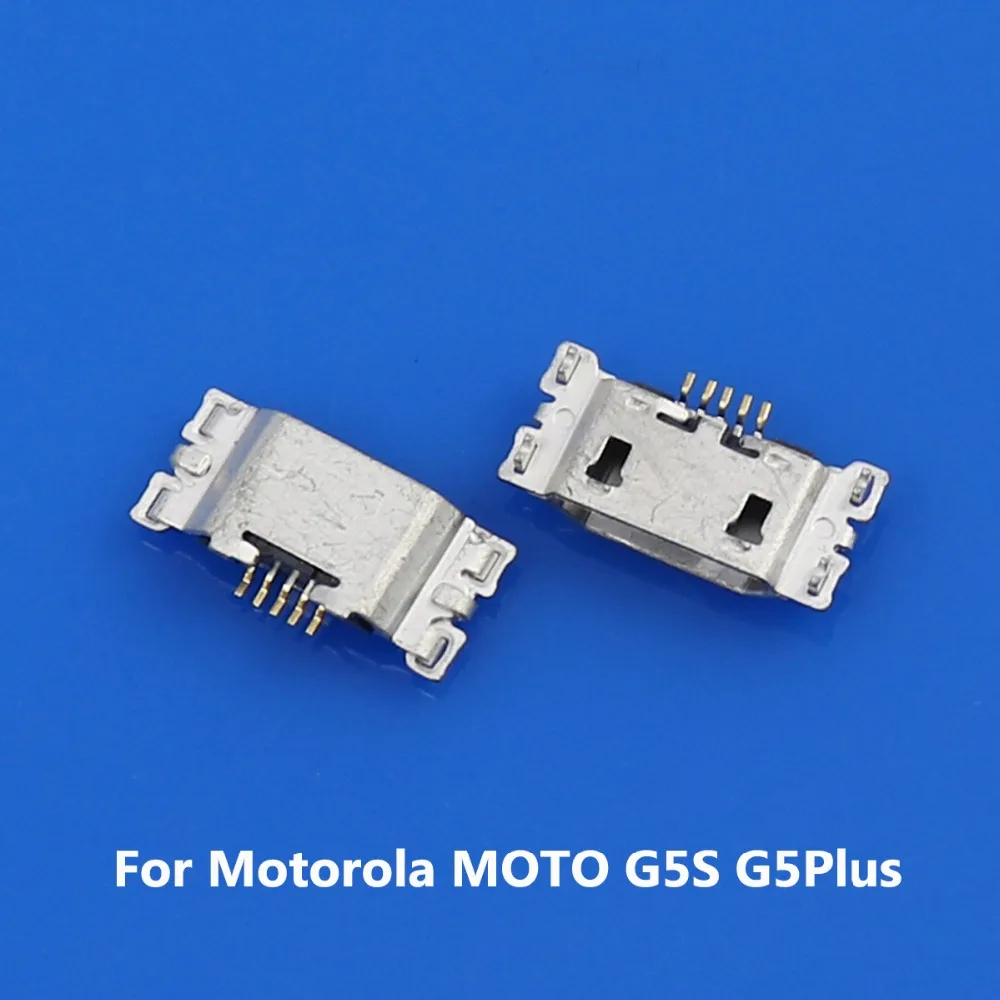 JCD Micro usb зарядный порт док разъем для Motorola Moto XT1254 g4 G4 XT1625 G6 G5S G5Plus mini зарядки|Шлейфы