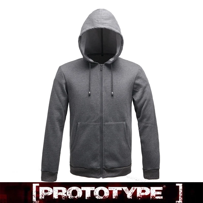 Алекс Мерсер прототип действие игра корова скрыть кожаная куртка с драконами +