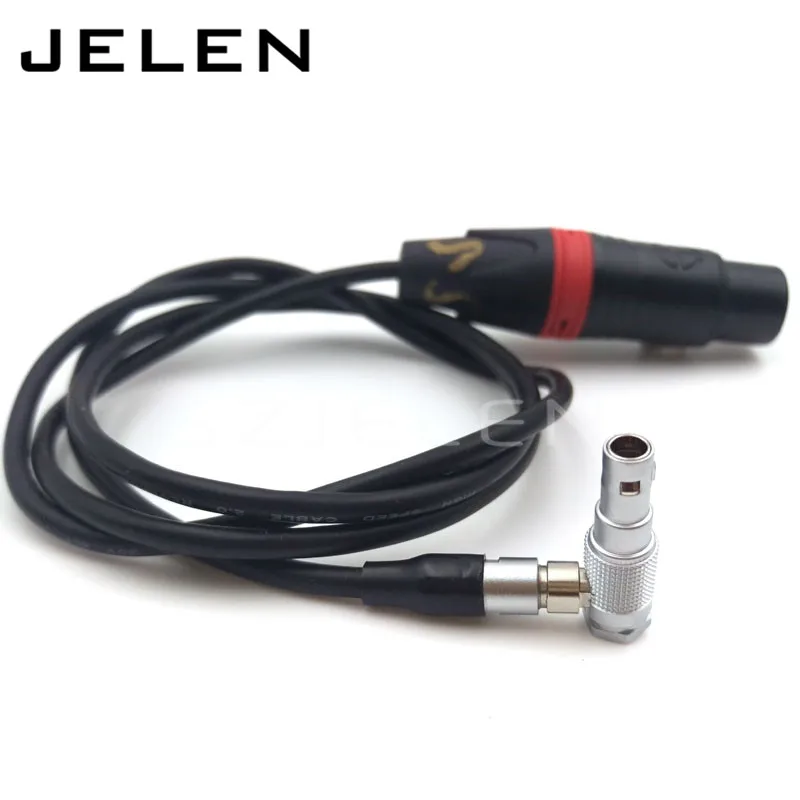 

00B 5 pin plug to XLR 3 pin Female Connector for Z CAM E2 audio cable, ARRI ALEXA mini audio cable