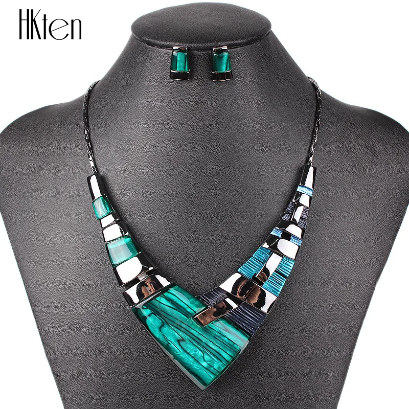 MS20101 модные комплекты ювелирных изделий яркие цвета высококачественное женское