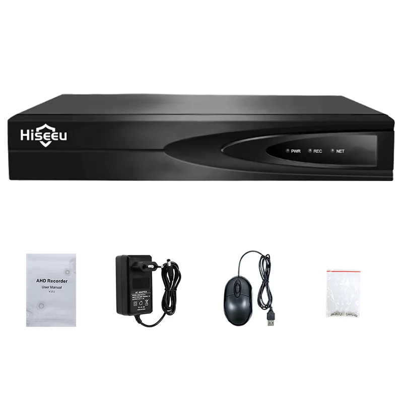 Hiseeu H.265 HEVC 8CH 16CH CCTV NVR для ip-камеры ONVIF 2 0 IP камера металлическая сетевая видеокамера