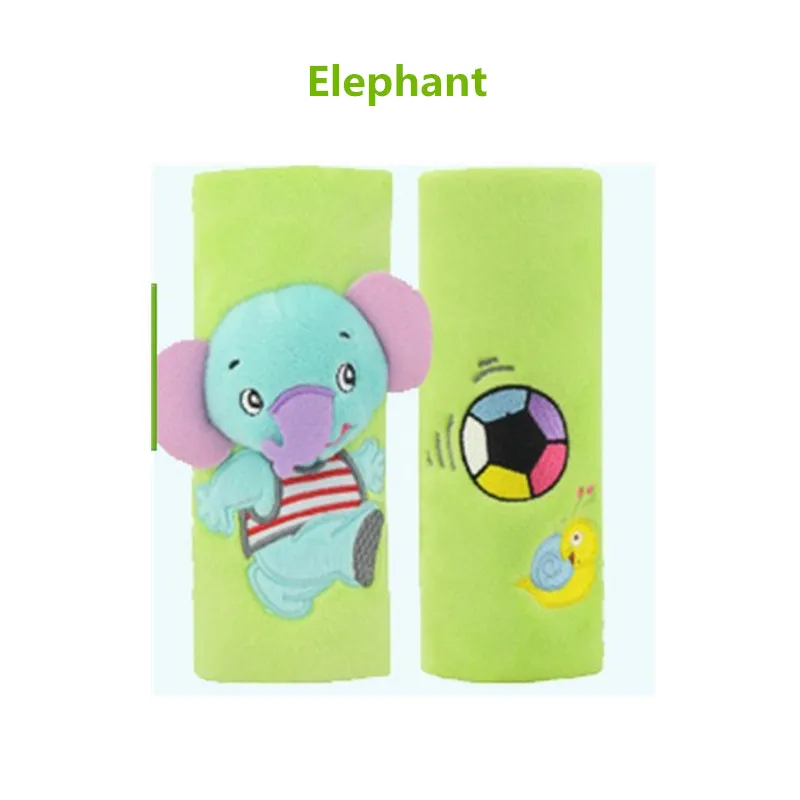 2 шт./компл. Детская Коляска Ремень безопасности Оплечье Обложка Для Детей