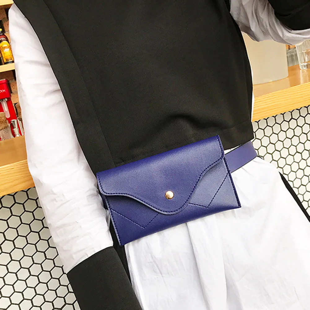 2018 Новые поступления Для женщин поясная дамы Сумка Телефон Чехол Сумки конверт